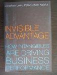 Low, Jonathan en Pam Cohen Kalafut - Invisible Advantage / How intangibles are driving business performance.