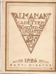 Koninklijke Militaire Academie - Almanak der Cadetten en Hoofdcusrsianen 1924