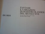Diverse componisten - Fantasie E Variazioni di Maestri Olandesi del Secolo XVII; per Flauto, Violino