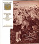  - Nursery Catalogue A. J. van Engelen spring 1942