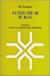 KOMPAS - ALTIJD ZIE IK JE RUG