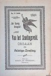 Jüngst, Zuster - en anderen - Van het Zendingsveld: No. 2 - 1899
