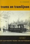 W. H. Schoonaard - De elektrische trams van Rotterdam