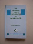 Boericke & Dewey - The twelve tissue Remedies of Schussler Boericke & Dewey - The twelve tissue Remedies of Schussler