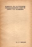 Verhaart, W.J.C. - Klinische en anatomische onderzoekingen over de ziekte van Alzheimer.