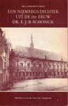 Kolkhuis Tanke, J. - Een Nijmeegs dichter uit de 18e eeuw Dr. E.J.B. Schonck
