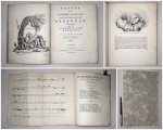 KIKKERT, P., - Proeve van Nederlandsche gezelschappelijke gezangen. Door het muziekgezelschap Harmonie, te Vlaardingen. Eerste stukje. 2e titel na Voorrede: Neerlands opkomst, val, en herstelling. Bezongen bij t gezelschap Harmonie te Vlaardingen, op 't vie...