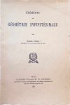 Gaston Julia - Eléments de Géométrie Infinitésimale