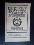 Walden, Martha & Albert van Waasdyk - De Kleine Komedie, Orgaan van de toneelvereeniging de Rotterdammers