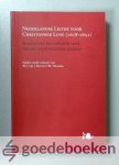 Hof en F.W. Huisman (redactie), W.J. Op t - Nederlandse liefde voor Christopher Love (1618-1651) --- Studies over het vertaalde werk van een presbyteriaanse puritein