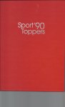 Redactie - Uniek: Sport '90 Toppers - OSB - gesigneerd door hockeyteam mannen