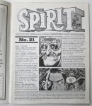 Will Eisner & Denis Kitchen - The Spirit No. 21