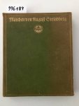 STRINDBERG, August Torsten Johan Schonberg und Emil Schering: - Märchen.