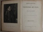 Lennep, J. van. - Herinneringen uit den worstelstrijd met Spanje.