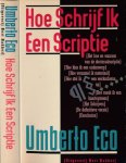 Eco, Umberto - Hoe Schrijf ik een Scriptie Eco, Umberto - Hoe Schrijf ik een Scriptie