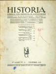  - Historia - maandblad voor geschiedenis en kunstgeschiedenis - 14 exemplaren 1943-1945