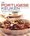 Silva , Miguel Castro E .  [ isbn 9789059209350 ] 1619 - De Portugese Keuken . ( Tradities, ingrediënten, smaken, technieken en 65 klassieke recepten!  ) Ontdek de rijke, gevarieerde historische keuken van Portugal. Inclusief een kleurrijke introductie over de cultuur en de regio's van Portugal en al -