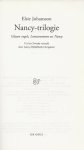 Johansson, Elsie . Uit het Zweeds vertaald door Janny Middelbeek - Oortgiesen - Nancy-trilogie  Glazen vogels, Lenteanemoon en Nancy