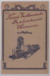 n.n - (BEDRIJF CATALOGUS - TRADE CATALOGUE) Prijscourant Noord-Hollandsche Machinehandel