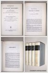 BARBIER, ANT.-ALEX., - Dictionnaire des ouvrages anonymes. Suite de la seconde édition des Supercheries littéraires dévoilées par J.-M. Querard. Publiée par Gustave Brunet et Pierre Jannet. (Incl. suppl. by Brunet and additions and corrections by  H. Celani). (4 vo...