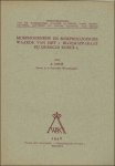 A. LOUIS. - Morphogenesis en morphologische waarde van het bloemapparaat bij Quercus robur L.