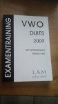 Janssens, M.T. - Examentraining Vwo Duits / 2009 / druk 1