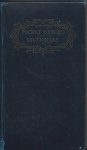 Fowler, F.G. & H.W. - The Pocket Oxford Dictionary of Current English