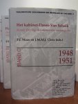 Maas, P.F. en Clerx, J.M.M.J. (redactie) - Het kabinet-Drees-Van Schaik1948-1951, Deel 3 van de Parlementaire Geschiedenis van Nederland na 1945