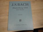 Bach; J. S. (1685-1750) - Sechs Partiten BWV 825-830. Urtext (Urtextausgabe) (Urtext) voor Piano (nach dem originaldruck von 1731 - R. Steglich / Fingersatz W. lampe)