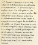 Zoomers-Vermeer, J.P. - Het oude brood