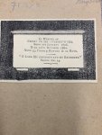 - Engraved print of the funeral monument of HUYBERTSZ Henry Peter (Dutch Church Wolvendaal Colombo Ceylon Sri Lanka)