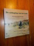 BERG, PETER J.H. VAN DEN, - (Egmond). De uitdaging van het licht. George Hitchcock (1850-1913).