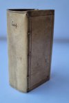 Seneca, Lucius Annaeus; Catullus, Caius Valerius; Tibullus Albius; Propertius, Sextus Aurelius; Juvenalis, Junus; Persius Flaccus, Aulus - Classic literature 1619 I L. Annaei Senecae et aliorum, Tragoediae Serio emendatae. Amsterdam, Willem Jansz. Blaeu, 1619 [bound with] [Opera] Catullus Tibullus Propertius. Cum C. Galli fragmentis  serio castigati. Amsterdam, Willem Jansz. Blae...