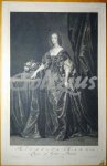 GUNST, PIETER VAN, - Portrait of Henrietta Maria