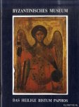 Marangou, Niki & Kochlia Nikosia - Byzantinisches museum: das heilige Bistum Paphos