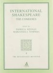 Kennan, Patricia & Temperea, Mariangela [eds.] - International shakespeare. The Comedies. (The Renaissance revisited 4).