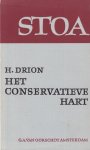 Drion, H. - Het conservatieve hart en andere essays