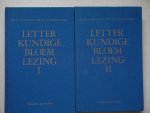 Ornée, Dr. W.A. en Dr. N.C.H. Wijngaards - Letterkundige Bloemlezing deel I en II