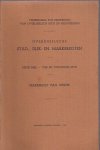 [ Graaf, Johannes de - met inleiding van ] - Overijsselsche Stad-, Dijk- en Markeregten / Vereeniging tot Beoefening van Overijsselsch Regt en Geschiedenis . Derde deel: Markeregten / 24e stuk: Markeregt van Wesepe.