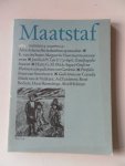 Koch, Koen; Komrij, Gerrit e.a. - Maatstaf 32 jaargang Num 4 1984