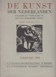 Cornette, A.H.; G. Knuttel e.a. (redactie) - De kunst de Nederlanden. Maandblad voor oude en nieuwe beeldende kunst. Eerste jaargang Nr 8. Februari 1931