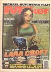 Magazine Melody Maker - MELODY MAKER 1997 # 48, UK MUSIC MAGAZINE met o.a. LARA CROFT (COVER + 2 p.), MICHAEL HUTCHENCE R.I.P. (1/2 p.), BLUR (2 p.), THE VERVE (2 p.), goede staat