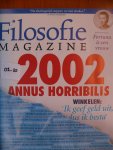 redactie - Filosofie Magazine nr. 10 - 2002-2003 (zie foto cover voor onderwerpen)