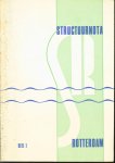 Gemeente Rotterdam. Dienst van Stadsontwikkeling. - Structuurnota Rotterdam. Dl. 1.