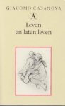 Giacomo Casanova 13941 - Leven en laten leven: memoires deel 8  - Integrale editie Vertaald door Theo Kars