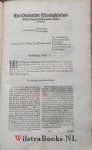 N.N., - Acta ofte Handelinghen des Nationalen Synodi inden name onses Heeren Jesu Christi. : Ghehouden door authoriteyt der Hoogh: Mogh: Heeren Staten Generael des Vereenichden Nederlandts, tot Dordrecht, anno 1618. ende 1619. : Hier comen oock by de ...