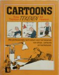 Ross Thomson 75746, Bill Hewison 75747 - Cartoons tekenen alle professionele technieken voor het tekenen van strips, cartoons en karikaturen