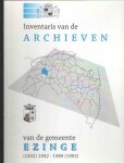 Kalma, G.P. - Inventaris van de archieven van de gemeente Ezinge (1832) 1932-1989 (1992)