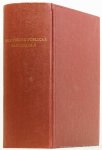 CATALOGUS BIBLIOTHECAE PUBLICA HARLEMENSIS - Catalogus bibliothecae publicae Harlemensis + supplementum catalogi bibliothecae publicae Harlemensis.