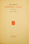 SIPMA, P., (RED.) - De eerste Emsinger Codex.
